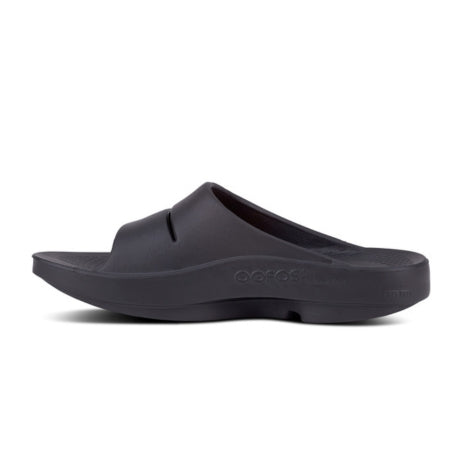 OOfos OOahh Slide - Black