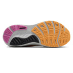 Women's - Brooks Ghost 17 - Oyster/Apricot/Pink