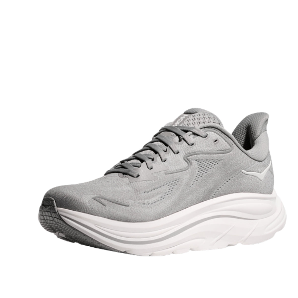 Men's - HOKA Clifton 10 - Stellar Grey/Stardust