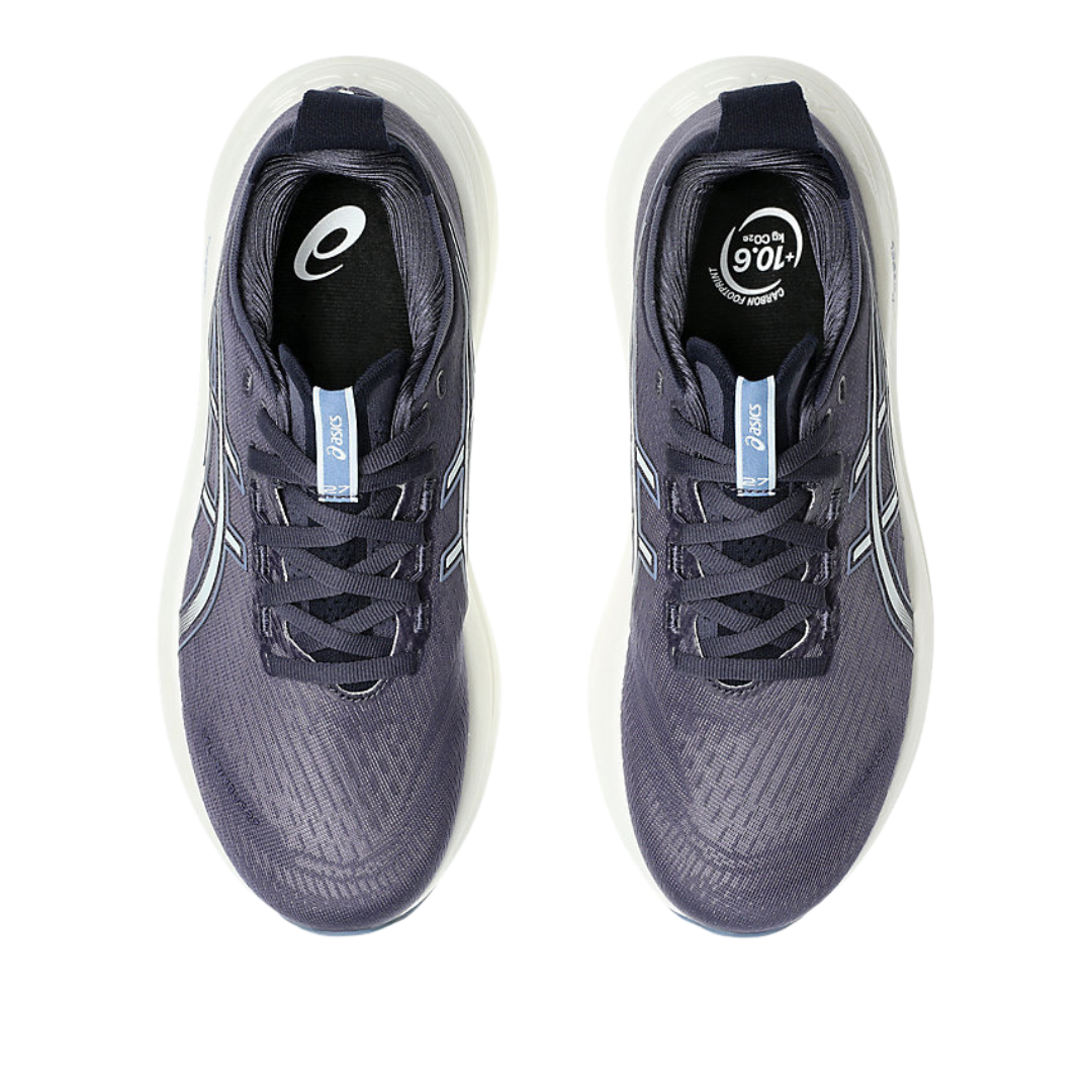 Women's - Asics Gel Nimbus 27 - Indigo Fog/Cool Grey