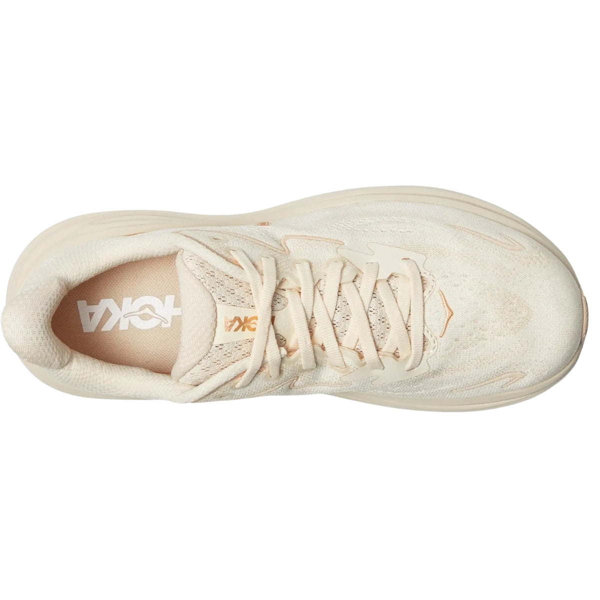 Women's - HOKA Clifton 10 - Vanilla/Birch