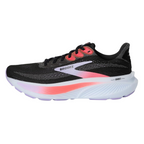Women's - Brooks Ghost 17 - Black/Purple/Coral