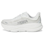Women's - HOKA Bondi 9 Wide - Stardust/Silver