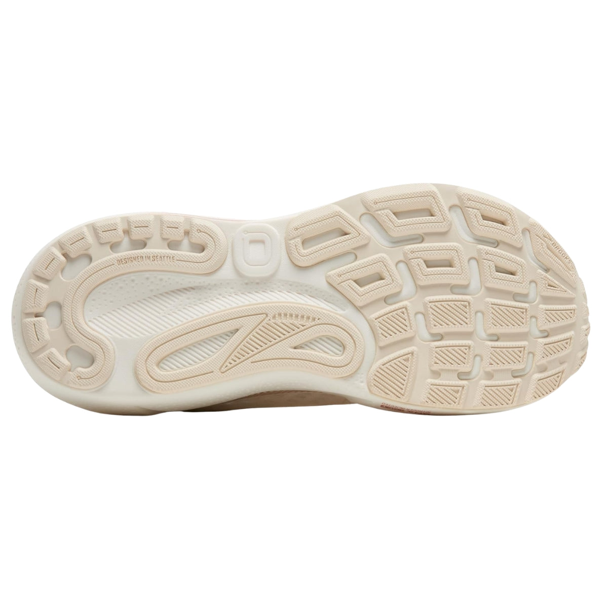 Women's - Brooks Adrenaline GTS 24 - Coconut/Rose Gold/White