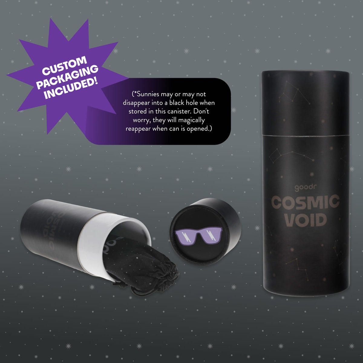 Goodr The VRGs Bad Case of Meteoroids