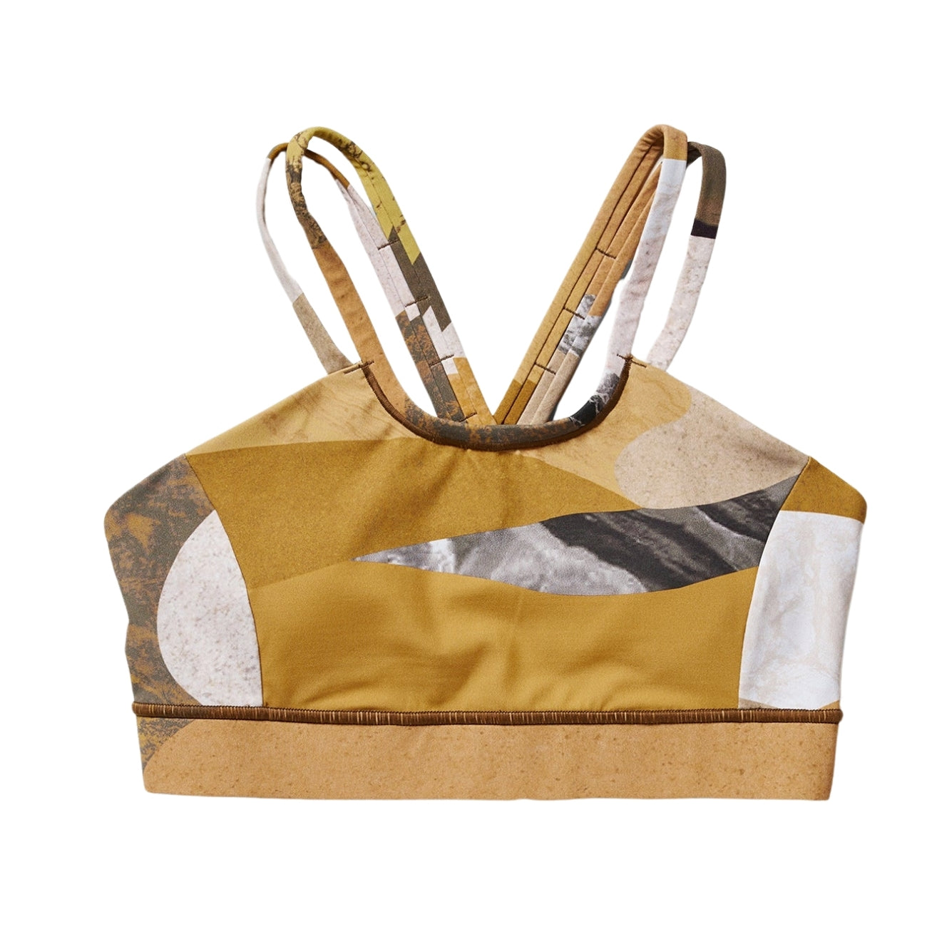 Janji - Women's Pace Sports Bra - Dunescape Mega