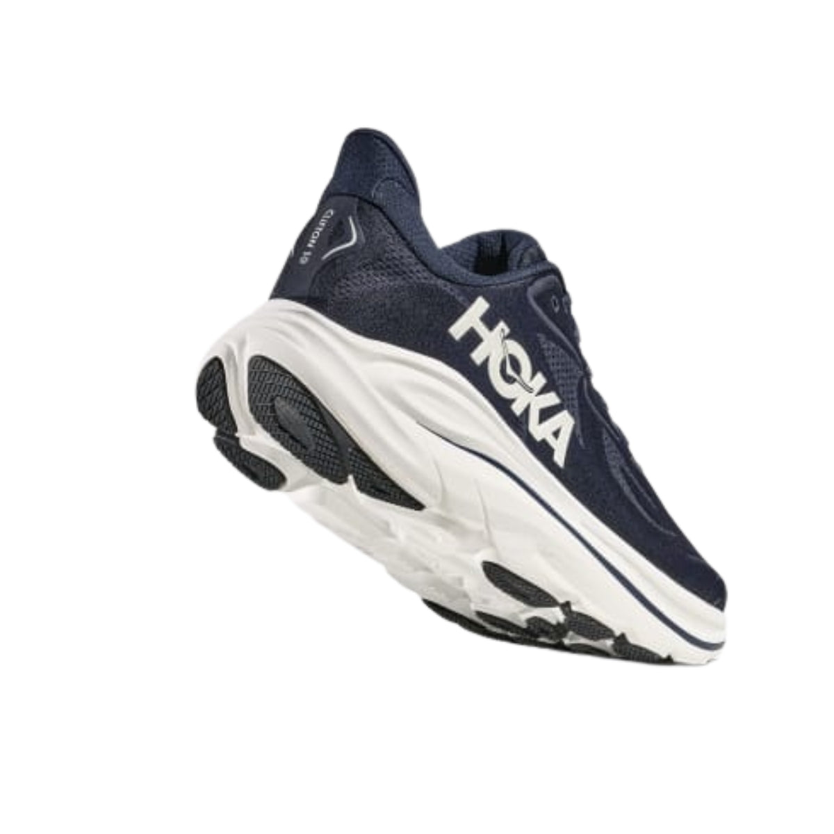 Men's - HOKA Clifton 10 - Navy/White