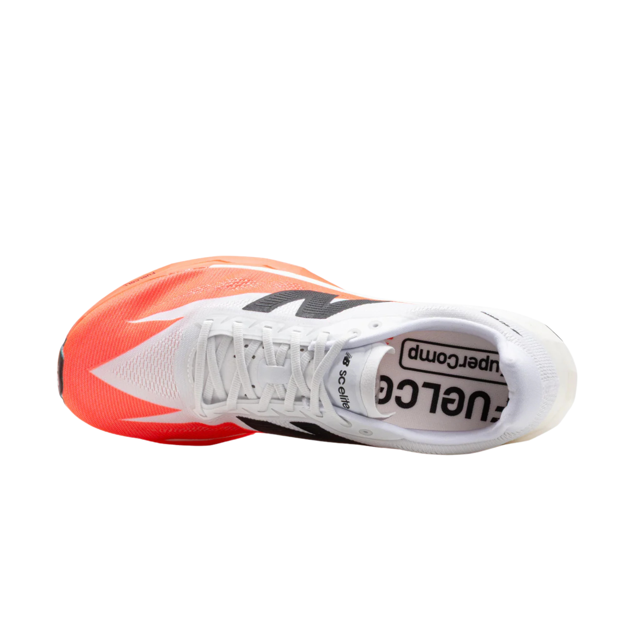 Women's - New Balance SuperComp Elite V5 - Red/White
