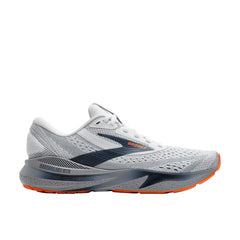 Men's - Brooks Adrenaline GTS 24 - White/Peacoat/Alloy