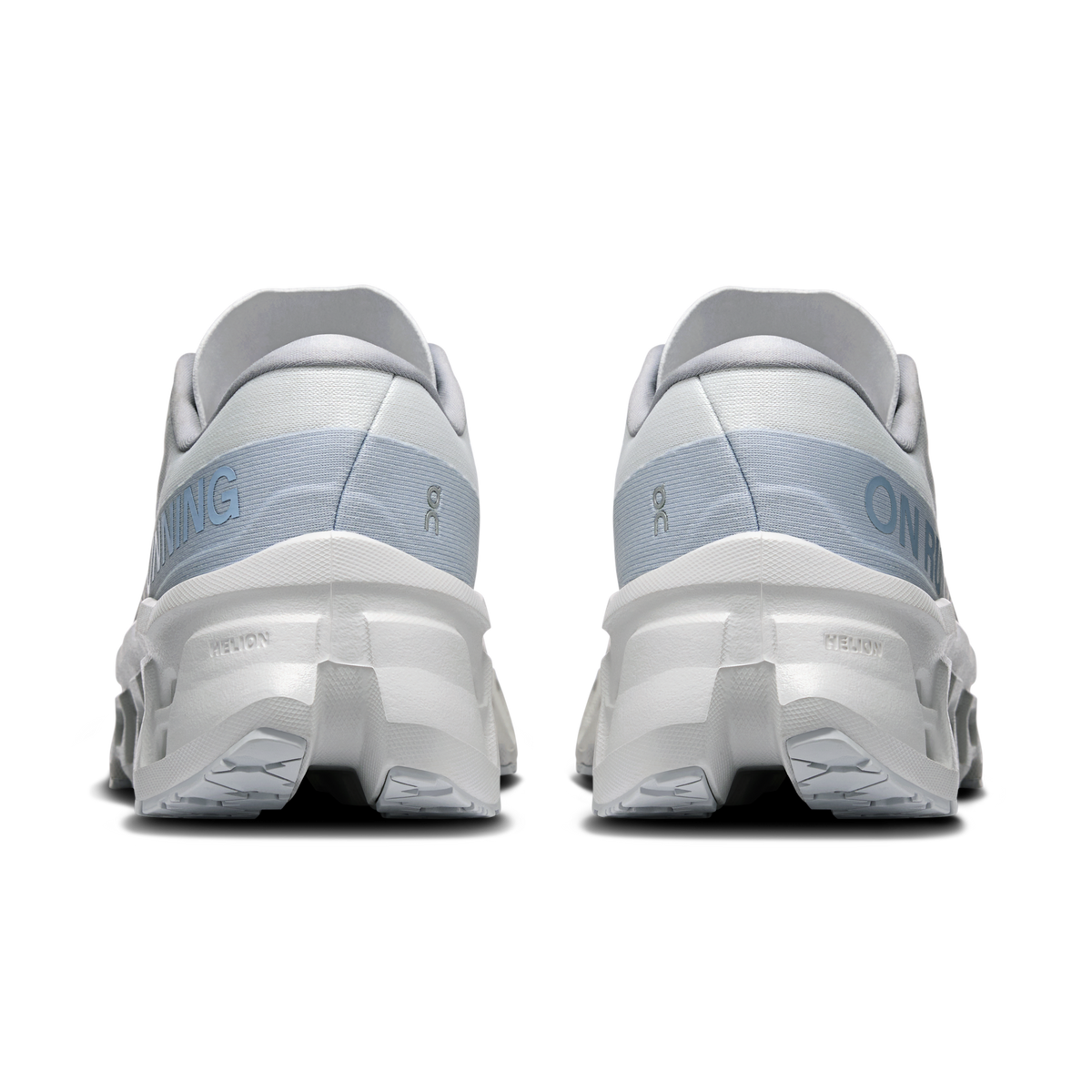 On Women's Cloudmonster 3 White | Frost