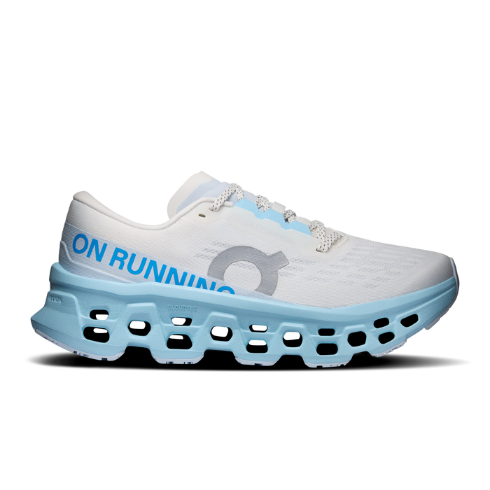 Women's - On Cloudmonster 3 - Ivory/Topaz