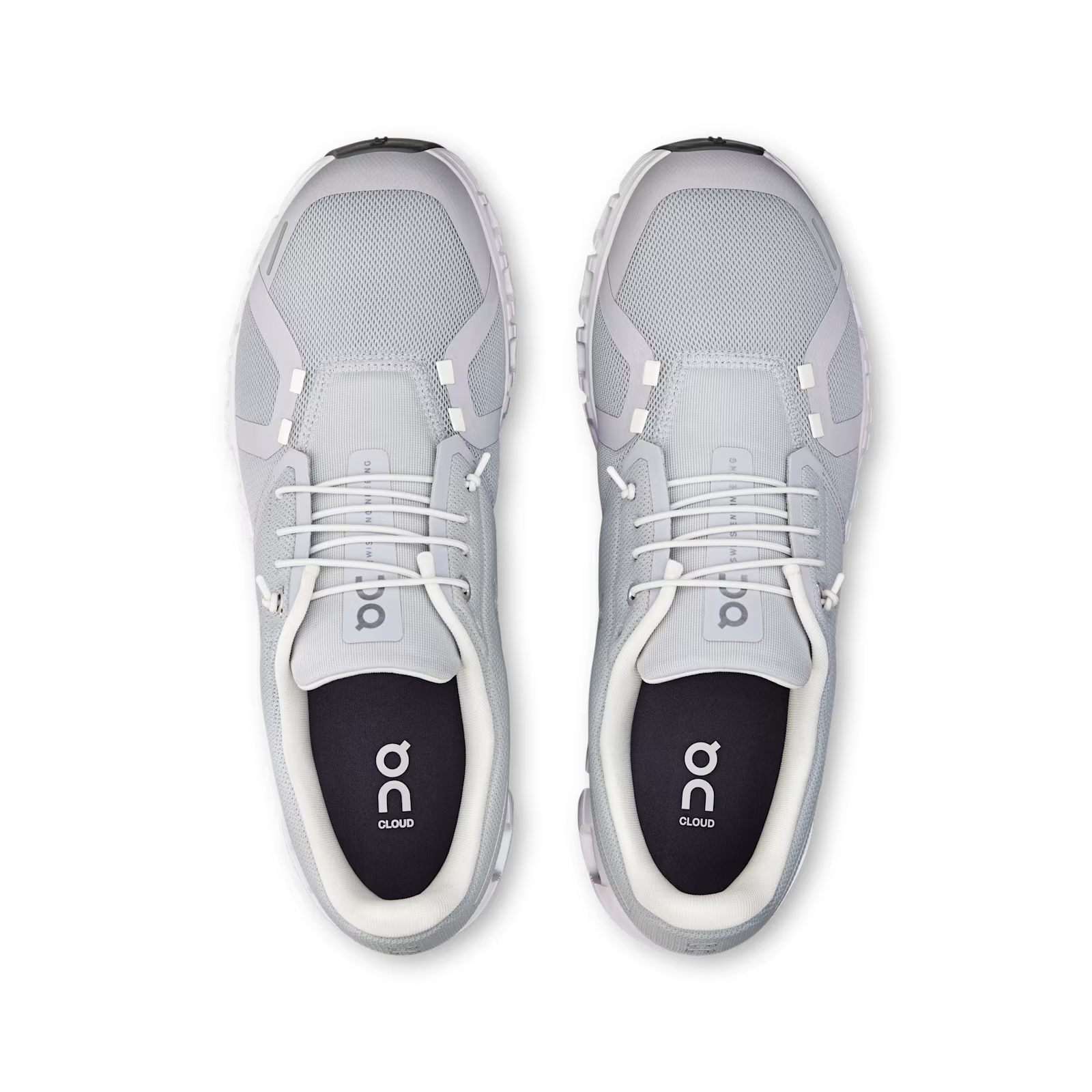 Men's - On Cloud 6 - Glacier/White