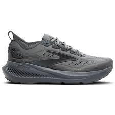 Men's - Brooks Glycerin GTS 23 - Grey/Blackened Pearl/Black