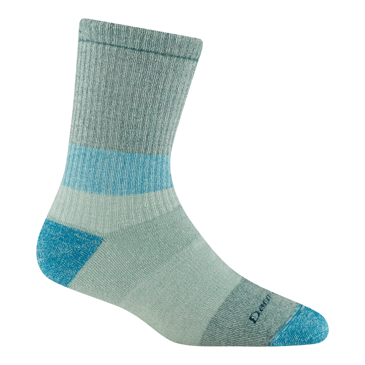Darn Tough Women's Mountaineering Micro Crew Heavyweight Hiking Sock Reed