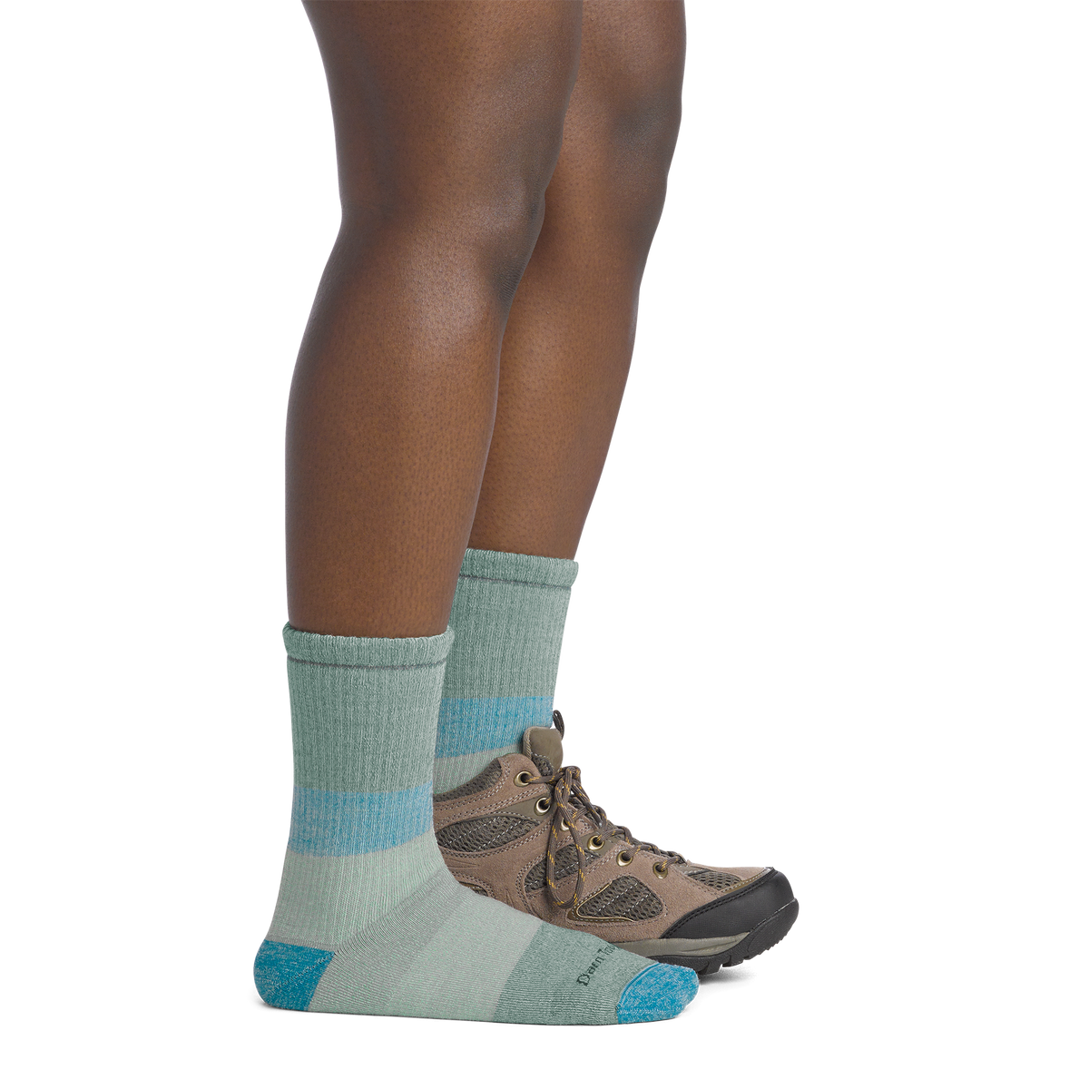 Darn Tough Women's Mountaineering Micro Crew Heavyweight Hiking Sock Reed