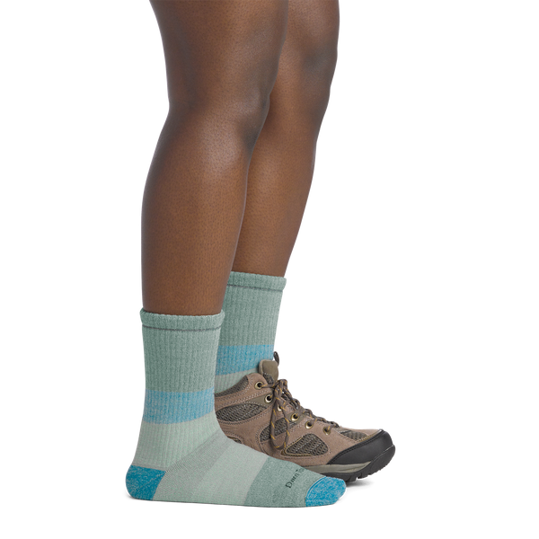 Darn Tough Women's Mountaineering Micro Crew Heavyweight Hiking Sock Reed