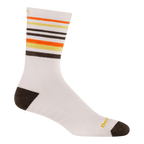 Darn Tough Men's Fastpack Micro Crew Lightweight Hiking Sock White