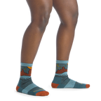 Darn Tough Women's Celeste Micro Crew Midweight Hiking Sock Teal