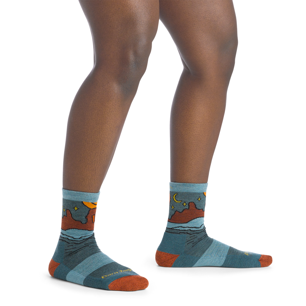 Darn Tough Women's Celeste Micro Crew Midweight Hiking Sock Teal
