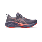 Women's - ASICS Novablast 5 - Greyish Purple/Coral Reef