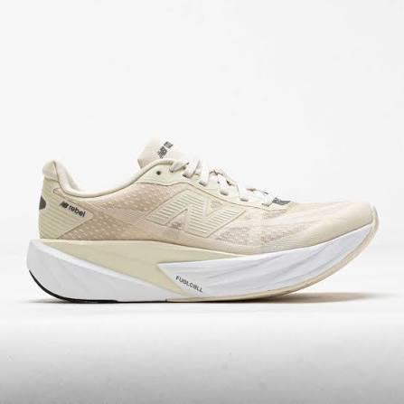 Women's - New Balance FuelCell Rebel v5 - Angora/Linen