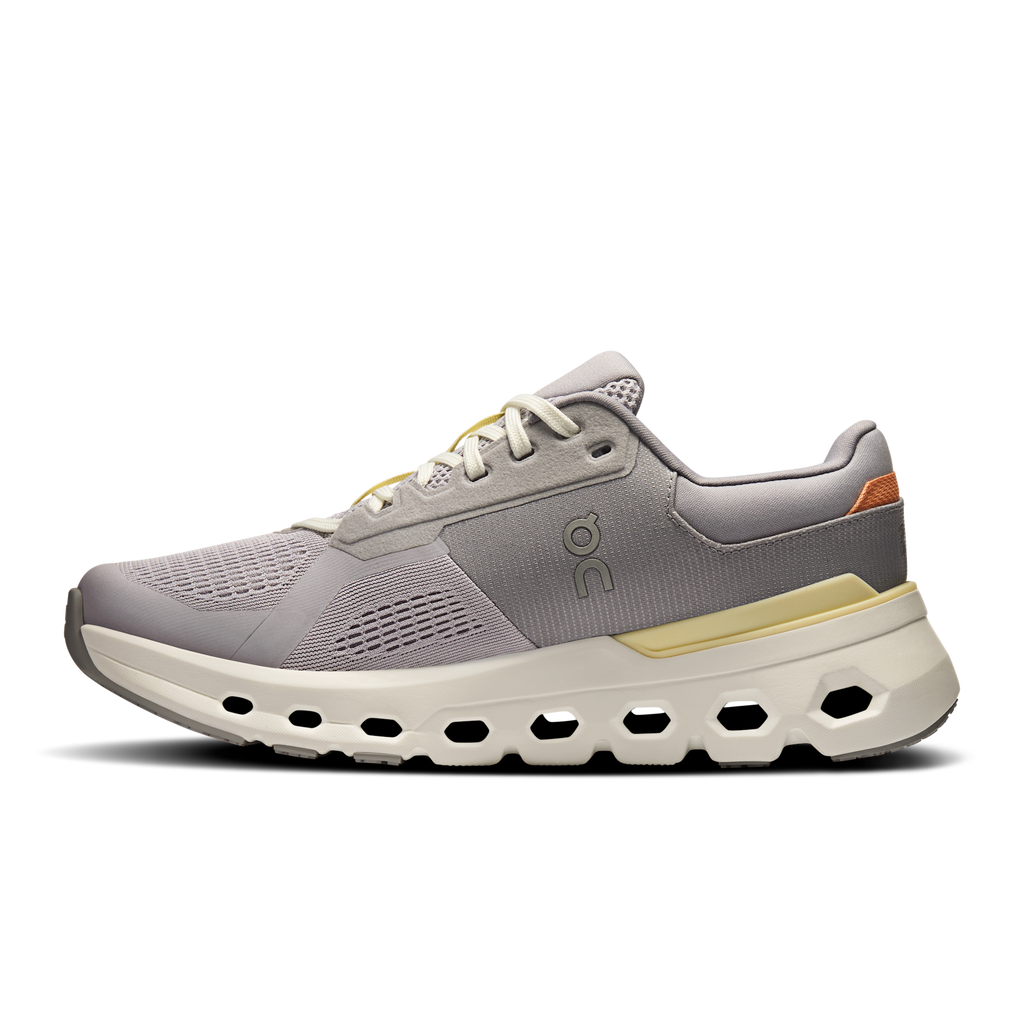 On Women's Cloudrunner 2 Lilac | Ivory