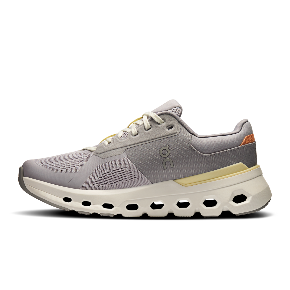 On Women's Cloudrunner 2 Lilac | Ivory