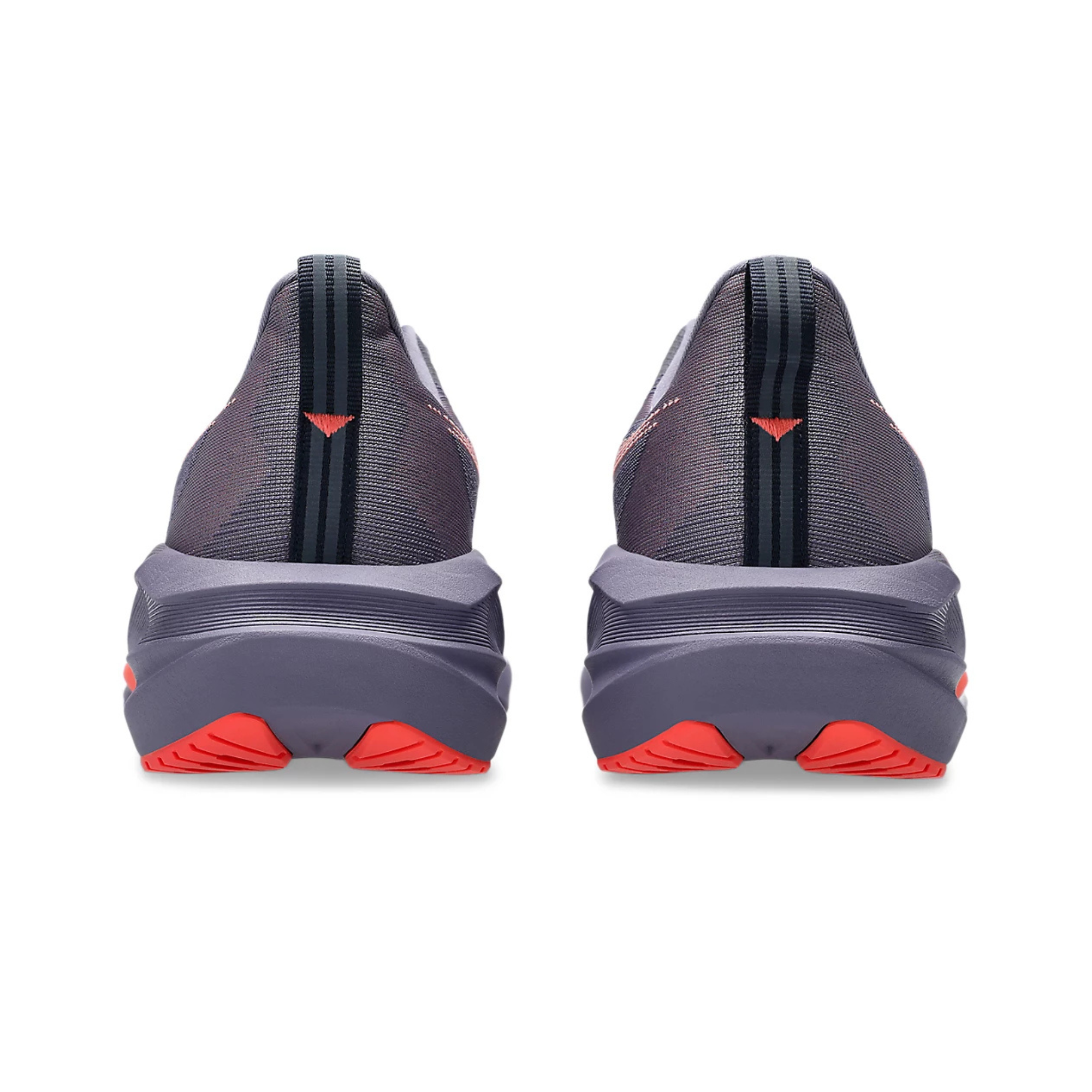 Women's - ASICS Novablast 5 - Greyish Purple/Coral Reef