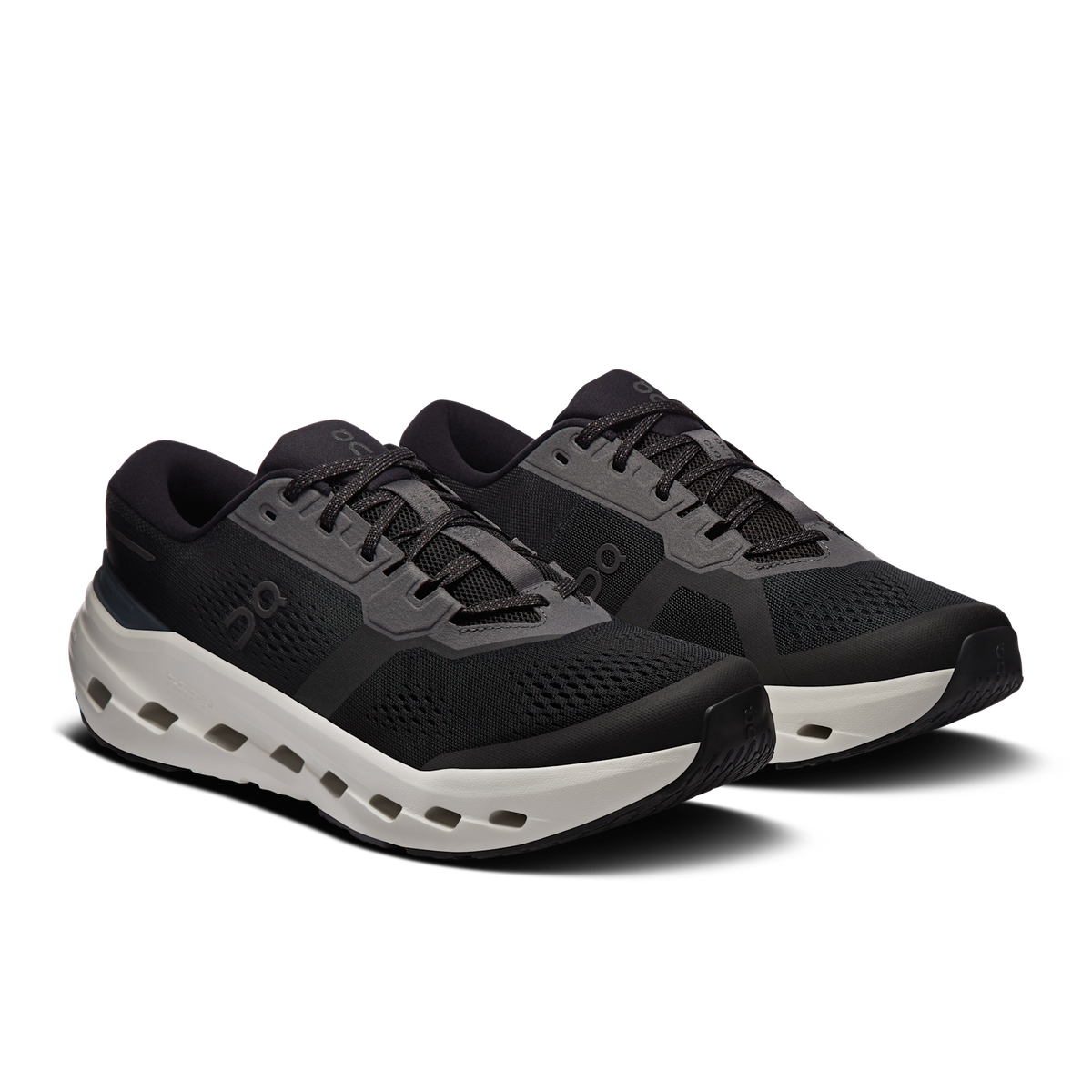 On Men's Cloudrunner 3 Black | Ivory