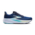 Women's - Brooks Ghost 17 - Navy/Green/Turquoise
