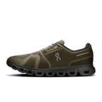 Men's - On Cloud 6 - Olive/Evergreen