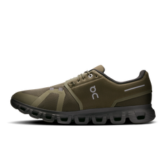 Men's - On Cloud 6 - Olive/Evergreen