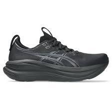 Men's - ASICS Gel Nimbus 28 - Black/Graphite Grey