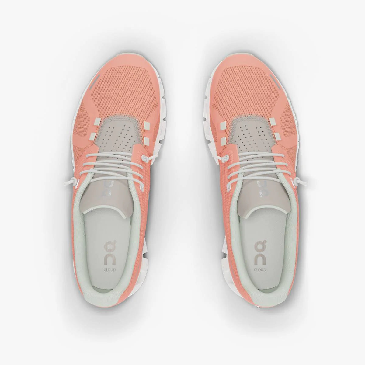 On Cloud 5 Womens Shoe- Flamingo/Pearl