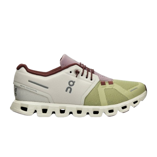 On Cloud 5 Womens Shoe- Ice/Haze