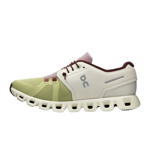 On Cloud 5 Womens Shoe- Ice/Haze