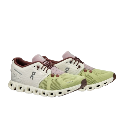 On Cloud 5 Womens Shoe- Ice/Haze