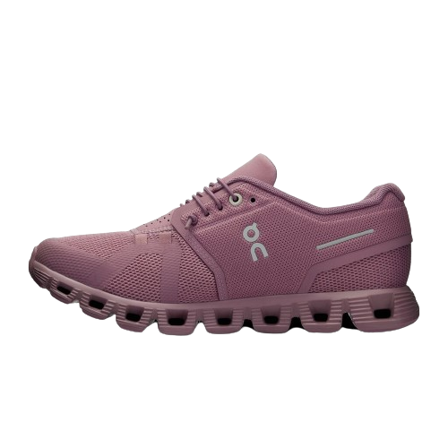 On Cloud 5 Womens Shoe- Fig/Quartz