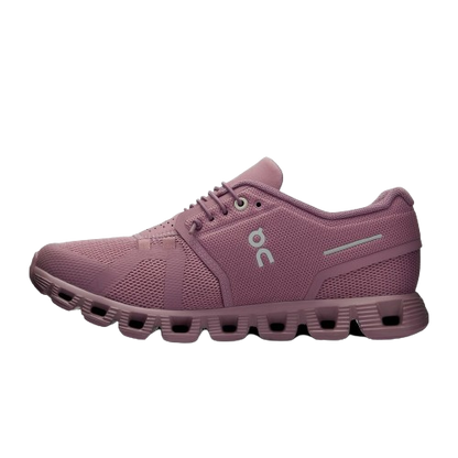 On Cloud 5 Womens Shoe- Fig/Quartz