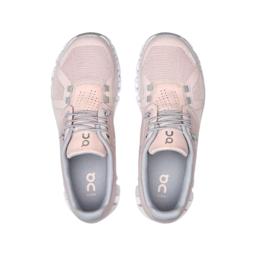 On Cloud 5 Womens Shoe- Shell/White