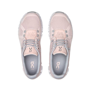 On Cloud 5 Womens Shoe- Shell/White