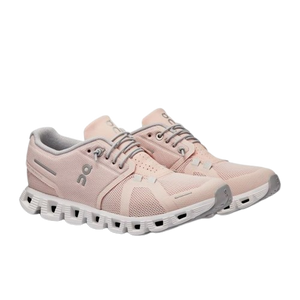 On Cloud 5 Womens Shoe- Shell/White