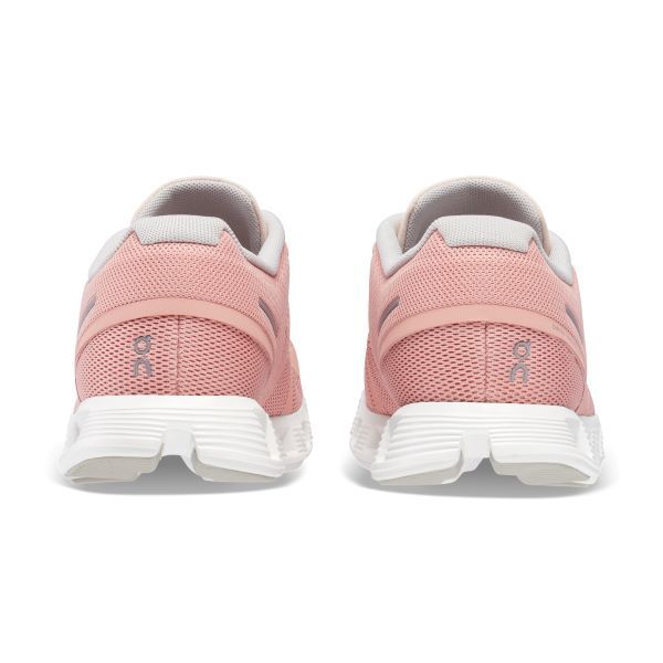 On Cloud 5 Womens Shoe- Rose/Shell