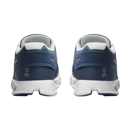 On Cloud 5 Womens Shoe- Denim/White