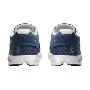 On Cloud 5 Womens Shoe- Denim/White