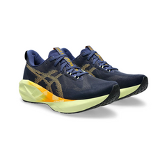 Men's - ASICS Novablast 5 - Indigo Blue/Amber