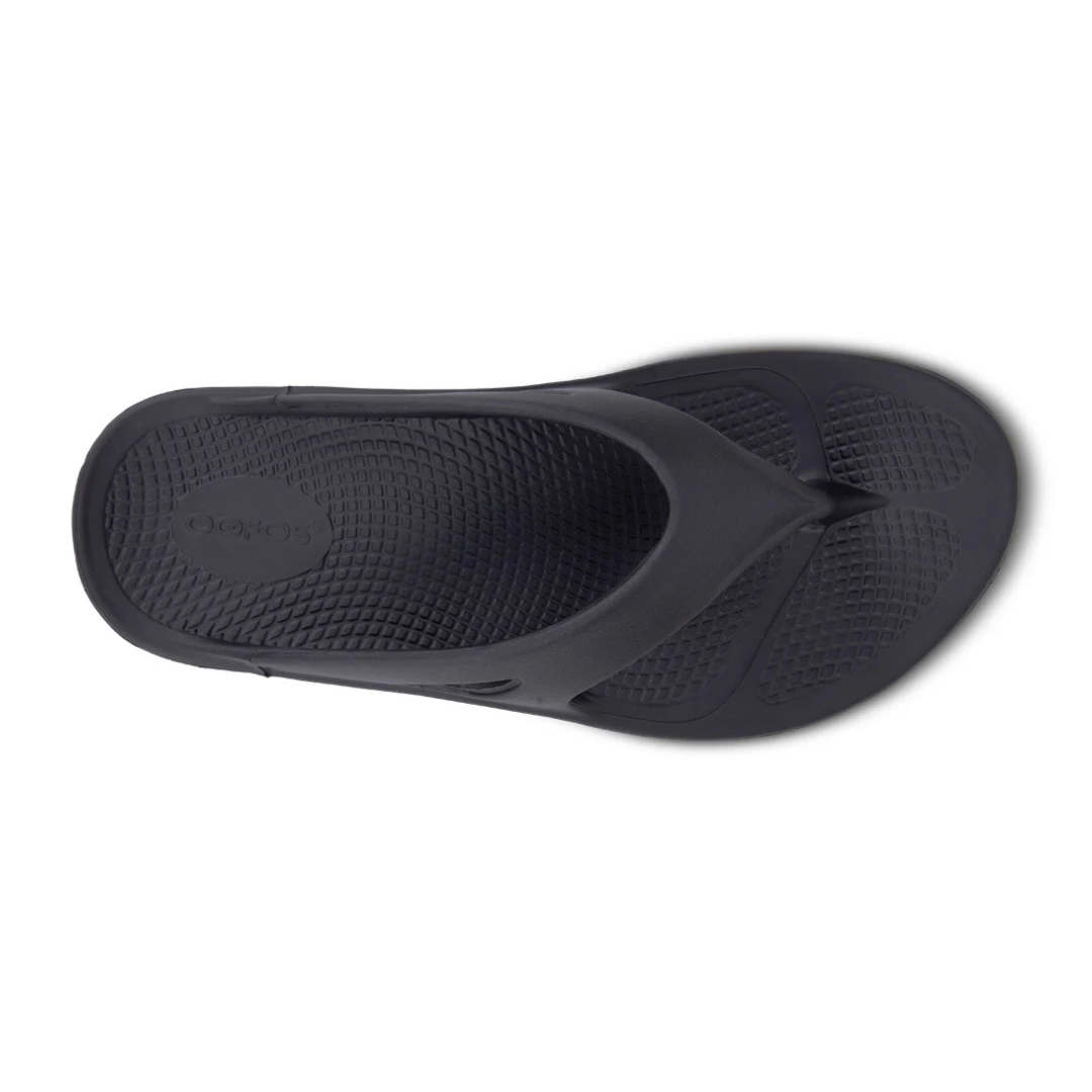 OOfos OOriginal Thong - Black