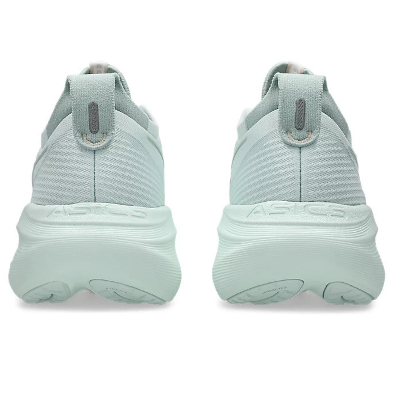 Women's - ASICS Gel Nimbus 27 - Pure Aqua/White