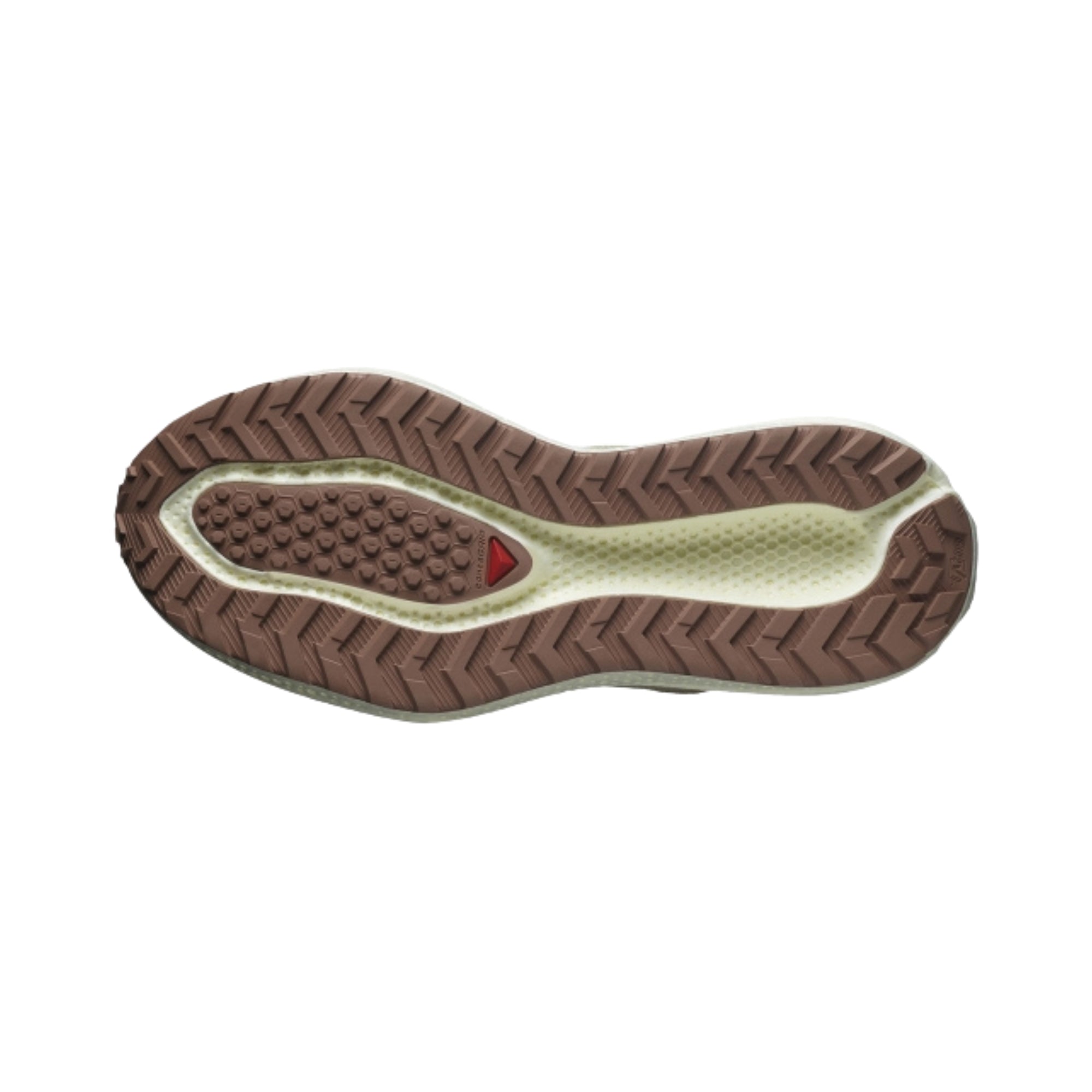Men's - Salomon - AERO GLIDE 3 GRVL  - Green Haze / Vanilla Ice / Russet