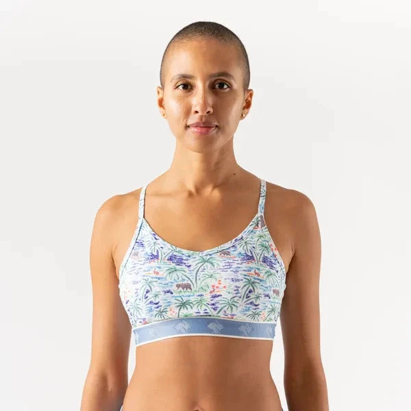 Rabbit Strappy Pocket Bra Womens